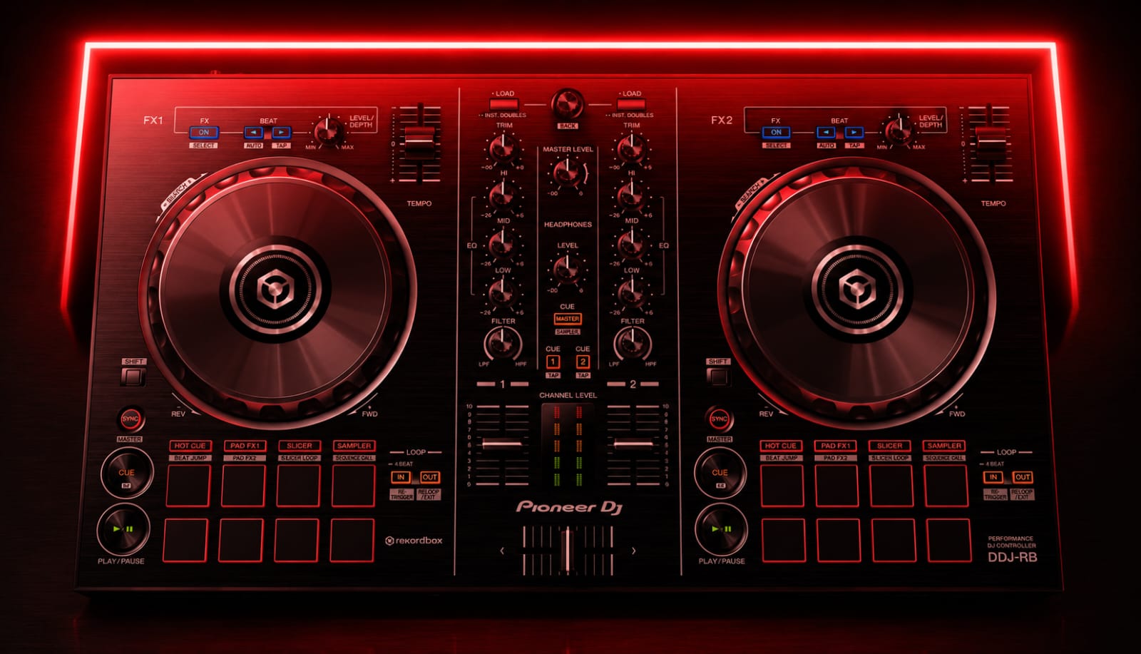 Controladora DJ
